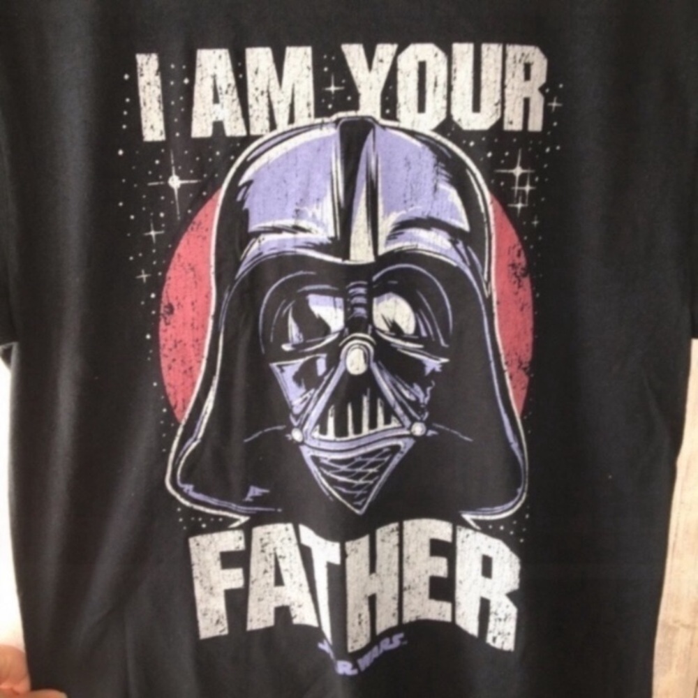 NWT Star Wars Darth Vader Father Tee - Picture 2 of 5